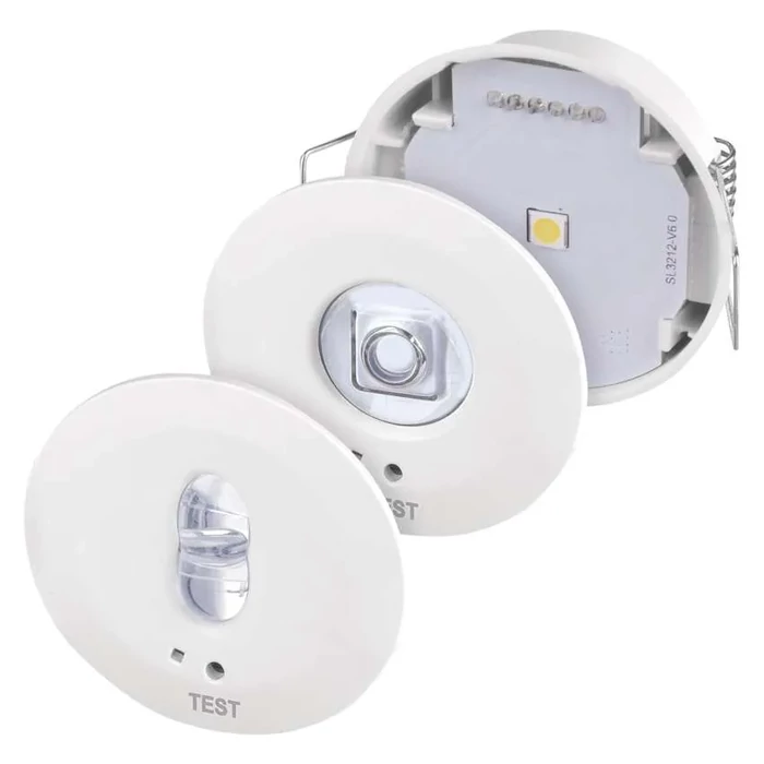EMOS LED vészvilágító vészhelyzet lámpatest ORSU 1W 130 lm 6 500K 3 óra ZN1330