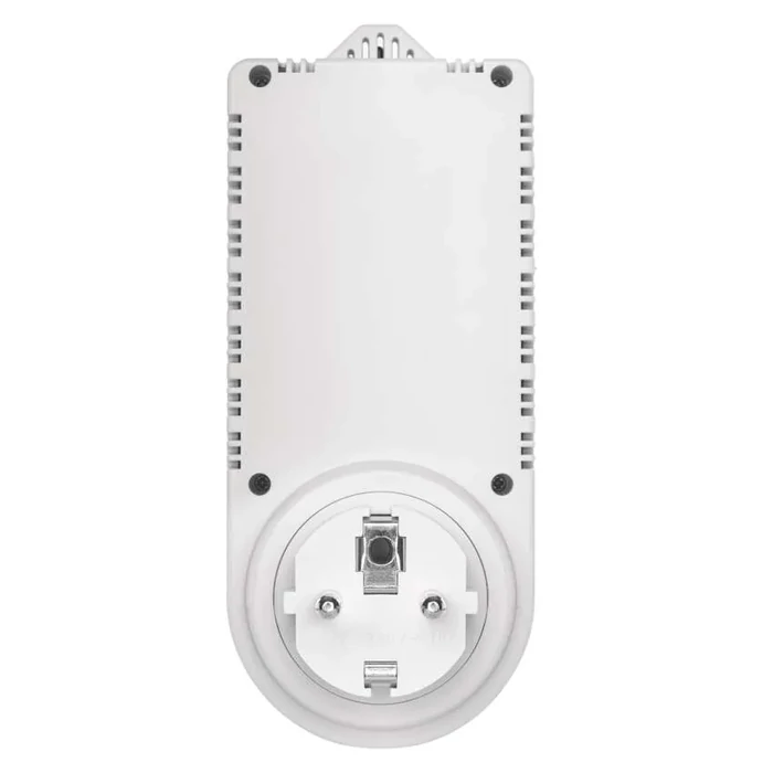 EMOS GoSmart 2 az 1-ben konnektoros, digitális termosztát időzítő funkcióval, schuko, WiFi P56601SH