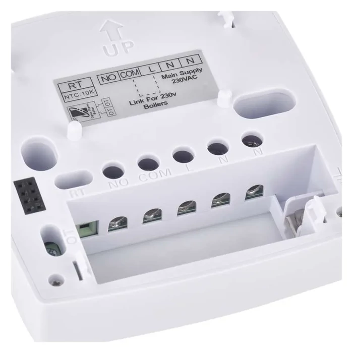 Emos GoSmart Programozható vezetékes szobatermosztát WiFi-vel P56S01