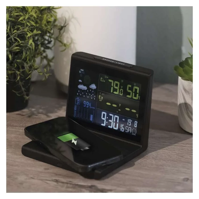 Emos Időjárás állomás vezeték nélküli töltéssel E8010