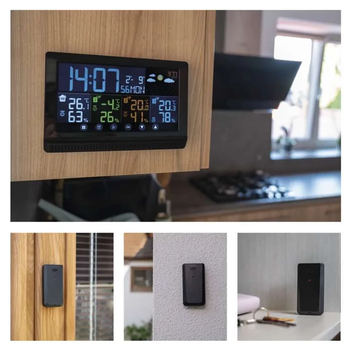 EMOS Meteorológiai időjárás állomás E8614