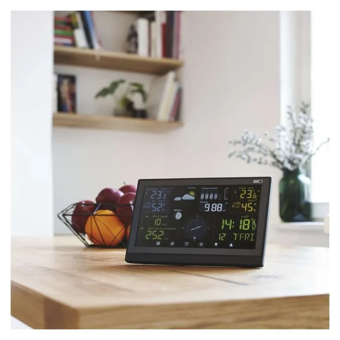 EMOS Meteorológiai időjárás állomás E6016