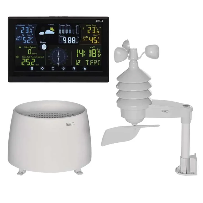 EMOS Meteorológiai időjárás állomás E6016