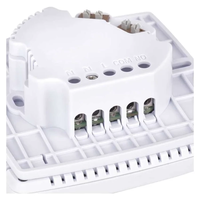 GoSmart Programozható vezetékes termosztát padlófűtéshez WiFi-vel P56S01F
