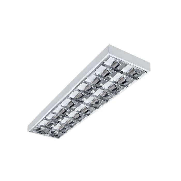 Kanlux Falon kívüli RSTR tükrös lámpatest 2x120 led fénycsőre előkészített armatúra MILEDO 31058
