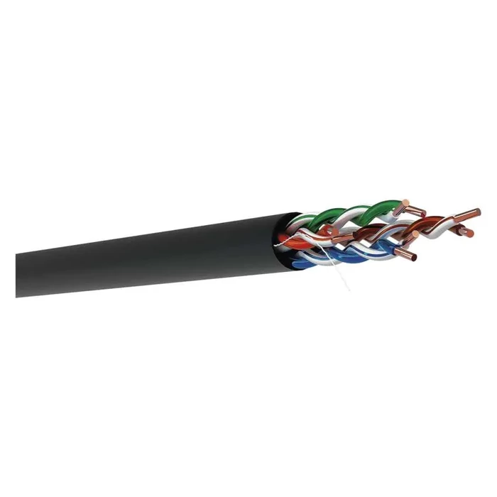 Emos UTP kültéri kábel CAT5e réz vezeték UTP Cat5E PE OUTDOOR S9143