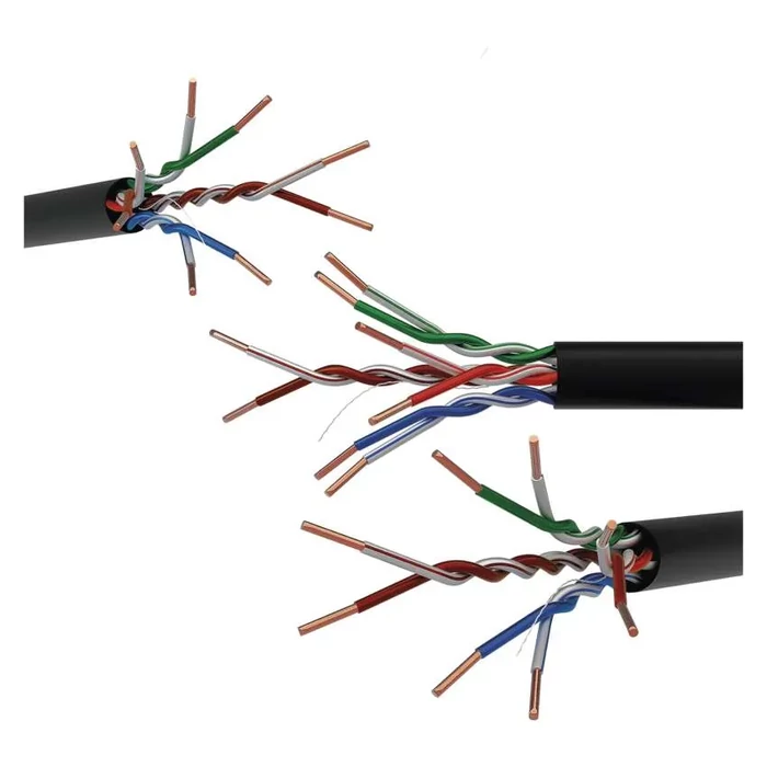 Emos UTP kültéri kábel CAT5e réz vezeték UTP Cat5E PE OUTDOOR S9143