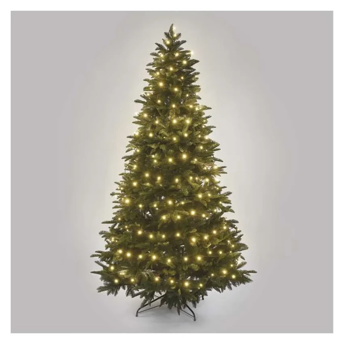 Emos LED karácsonyi fényfüzér, 24 m, kültéri és beltéri, meleg fehér, programozható időzíthető D4AW25