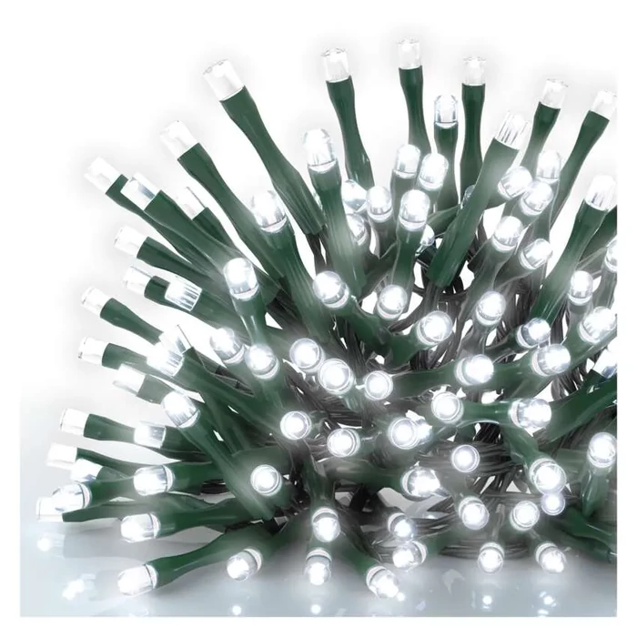 Emos LED karácsonyi fényfüzér, 24 m, kültéri és beltéri, hideg fehér, programozható időzíthető D4AC25