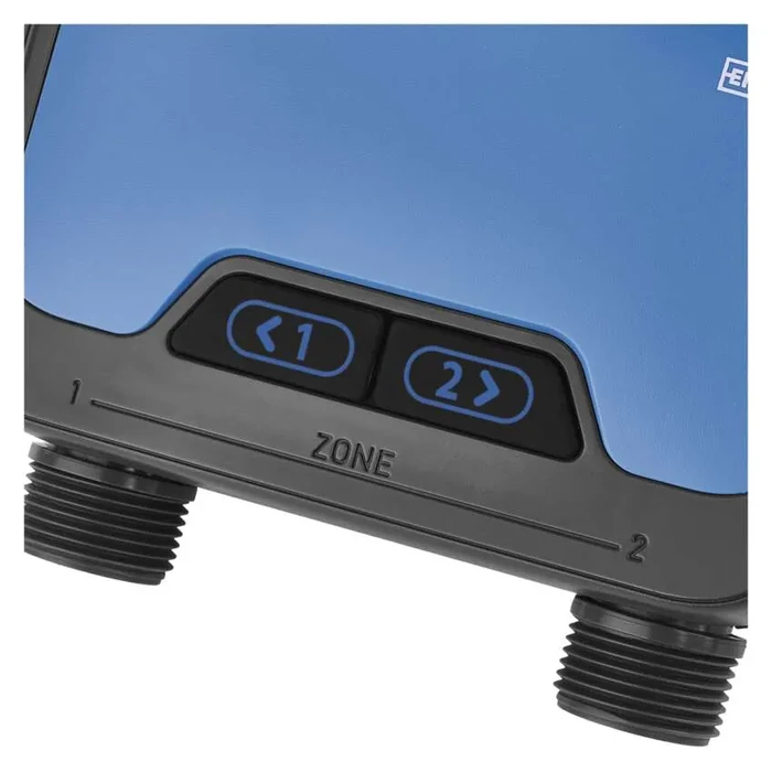Emos GoSmart öntöző időzítő, Bluetooth 5.0, 2 kimenet 0,5–8 bar 3/4