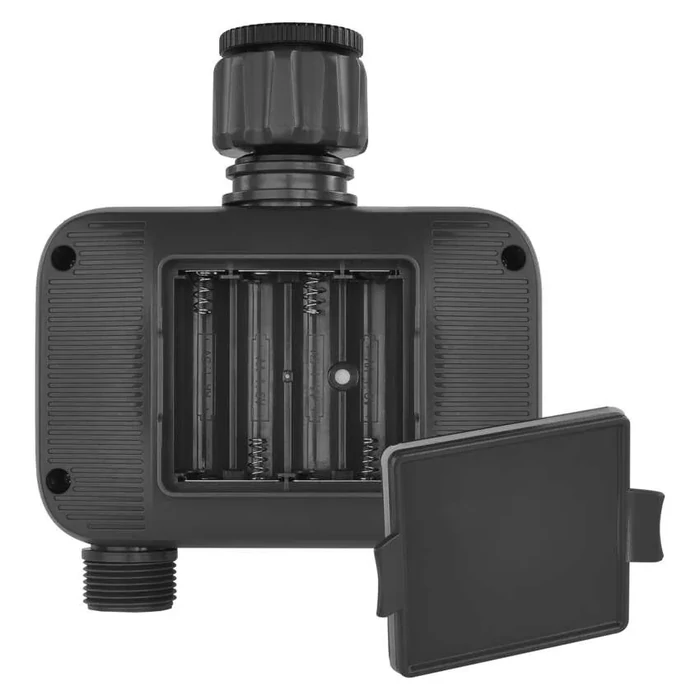 Emos GoSmart öntöző időzítő, Bluetooth 5.0, 2 kimenet 0,5–8 bar 3/4