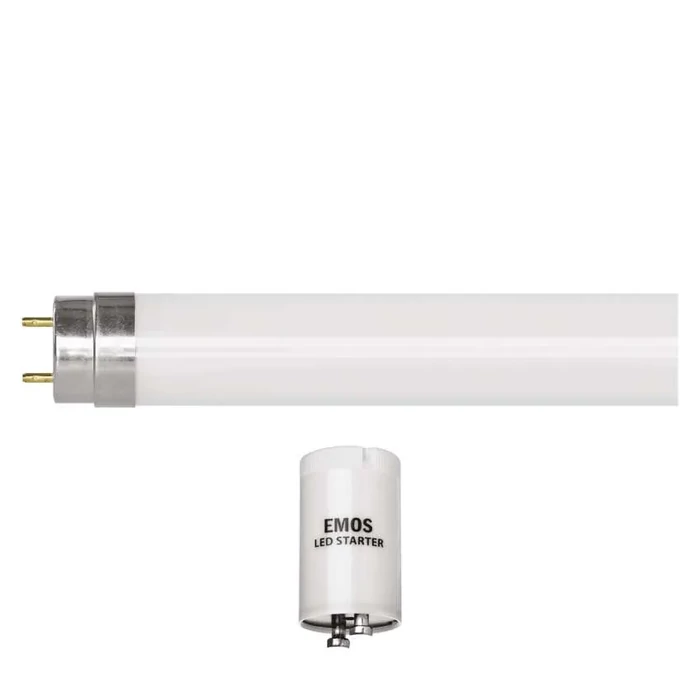 EMOS LED Fénycső T8 15W 2550 lm 170 lm/W 120cm, természetes fehér 4000K 5 év garancia Z73227