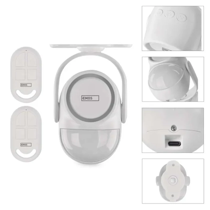 GoSmart riasztó IP‑126L GUARDIAN mozgásérzékelővel, 6× ajtó/ablak érzékelő, WiFi H5030