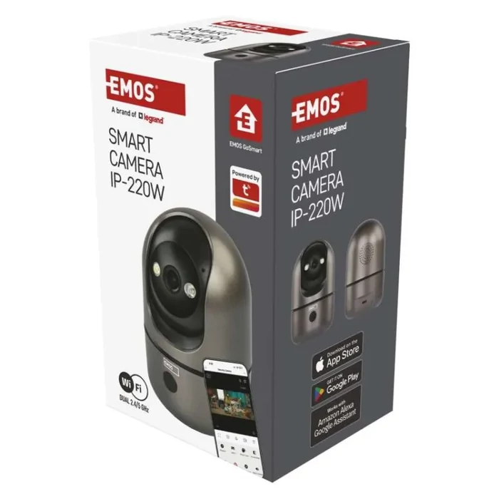 Emos GoSmart Beltéri forgatható kamera IP‑220W wifivel H4062