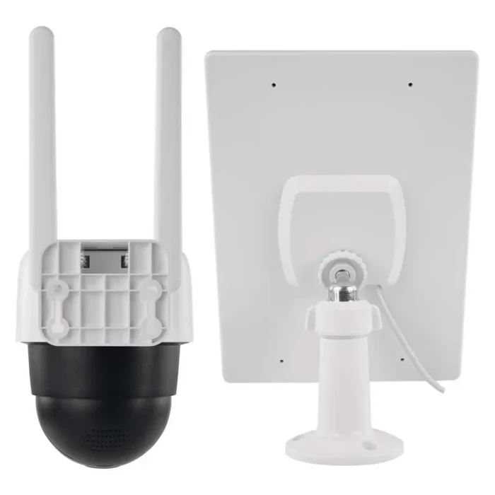 Emos GoSmart Kültéri akkumulátoros kamera IP-1200 WASP wifivel és napelemmel H4067