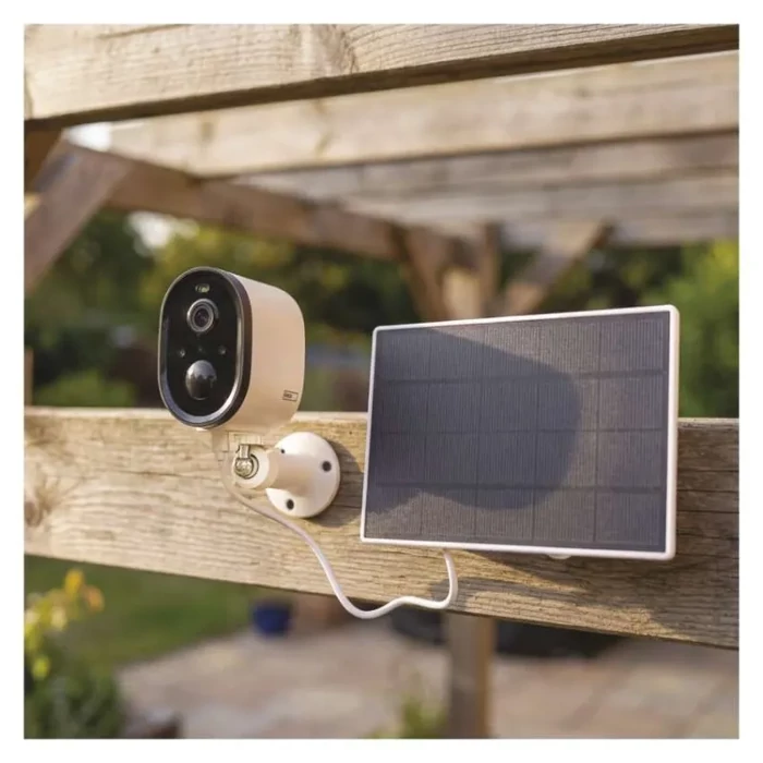 Emos GoSmart Kültéri akkumulátoros kamera IP-1150 SNAP wifivel és napelemmel H4073