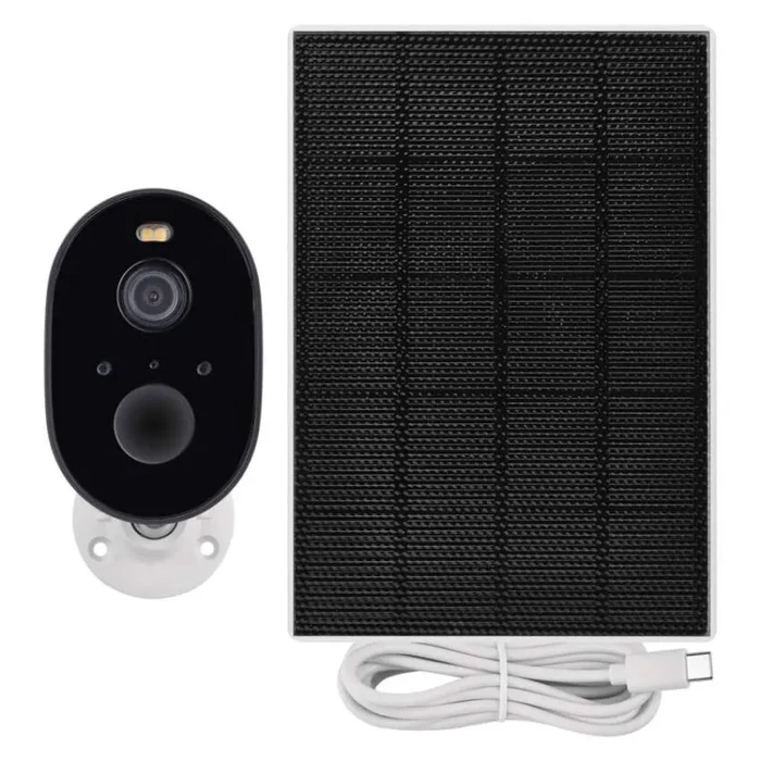 Emos GoSmart Kültéri akkumulátoros kamera IP-1150 SNAP wifivel és napelemmel H4073