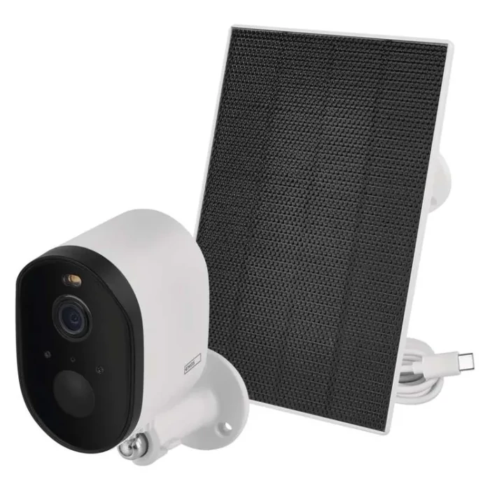 Emos GoSmart Kültéri akkumulátoros kamera IP-1150 SNAP wifivel és napelemmel H4073