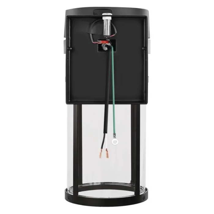Emos GoSmart Wifis kültéri forgatható kamera IP-1300 LANTERN E27 foglalattal, fekete H4074