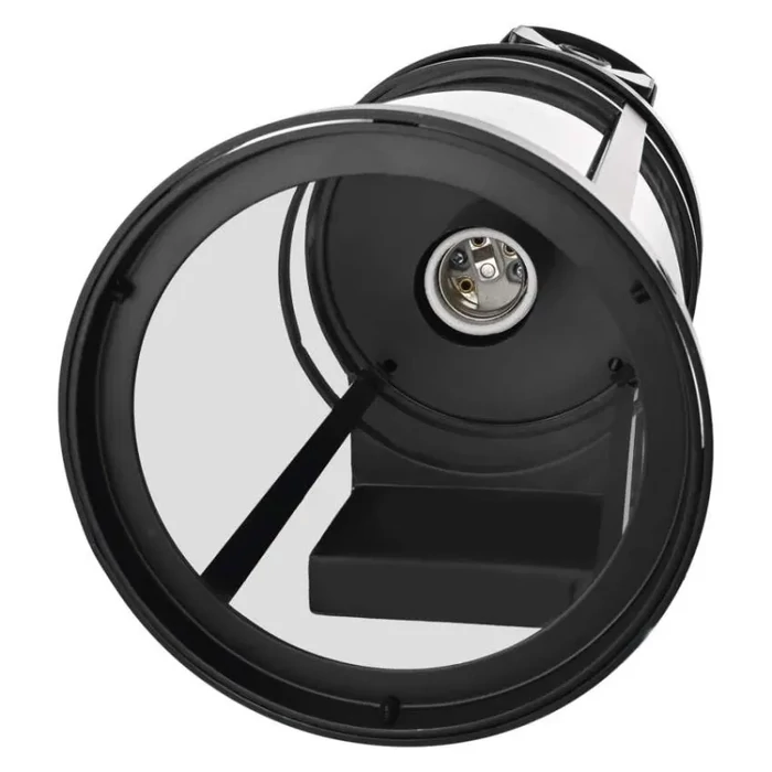 Emos GoSmart Wifis kültéri forgatható kamera IP-1300 LANTERN E27 foglalattal, fekete H4074