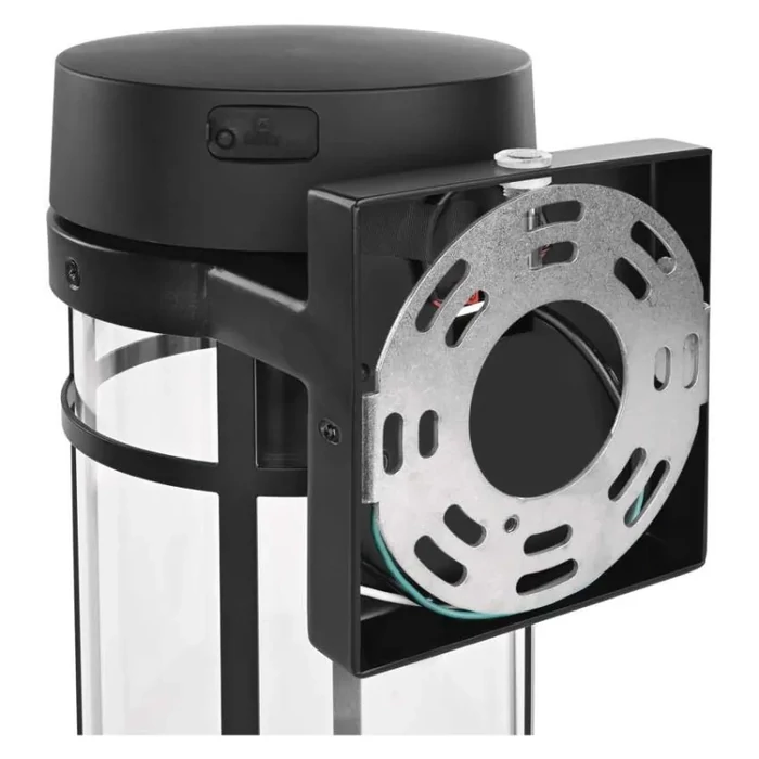 Emos GoSmart Wifis kültéri forgatható kamera IP-1300 LANTERN E27 foglalattal, fekete H4074