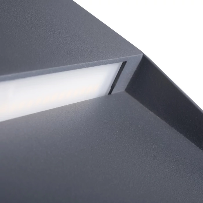 Kanlux DULI LED oldalfali lépcsőmegvilágító lámpa 6,5W 4000K természetes fehér IP54 33752