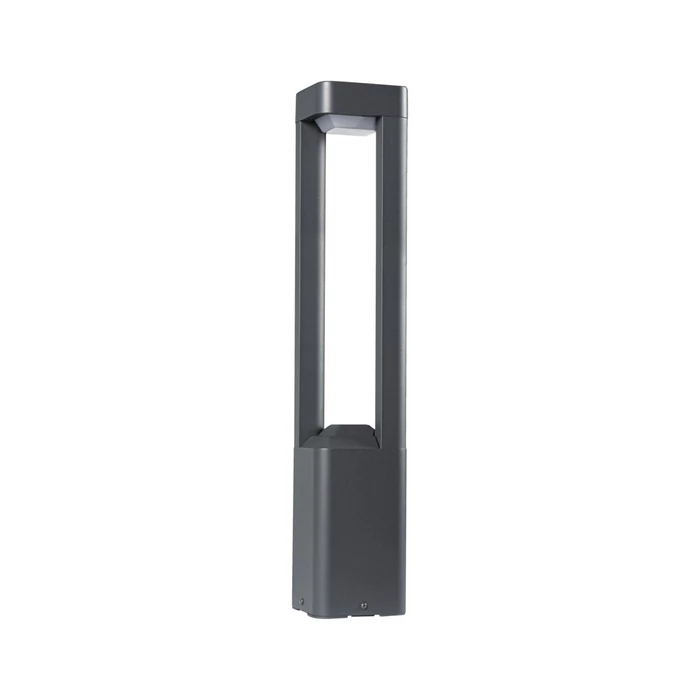 Kanlux PEVO minimál cserélhető fényforrású kerti álló grafit lámpatest GX53 PEVO 80 GR 36550