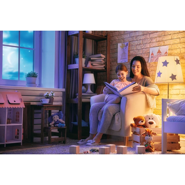 Kanlux IQ-LED LED izzó E27 7,8W 6500K hideg fehér 1055lm A60 36678