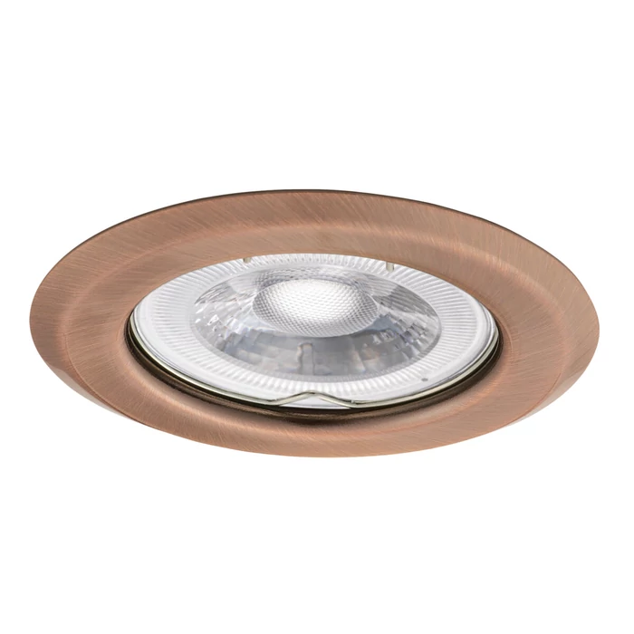 Kanlux ARGUS II beépíthető spotlámpa kerek fix réz IP20 CT-2114-AN