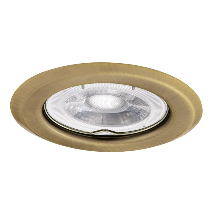 Kanlux ARGUS II beépíthető spotlámpa kerek fix matt réz IP20 CT-2114-BR/M