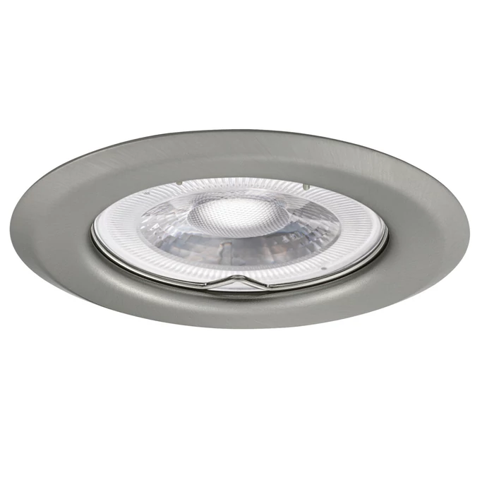 Kanlux ARGUS II beépíthető spotlámpa kerek fix matt króm IP20 CT-2114-C/M