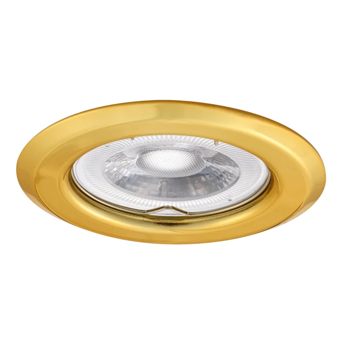 Kanlux ARGUS II beépíthető spotlámpa kerek fix arany IP20 CT-2114-G