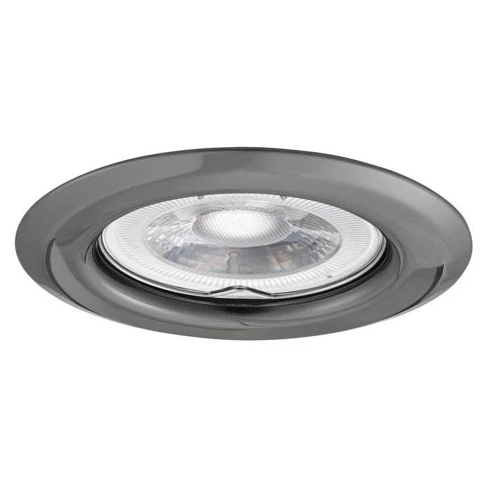 Kanlux ARGUS II beépíthető spotlámpa kerek fix grafit IP20 CT-2114-GM