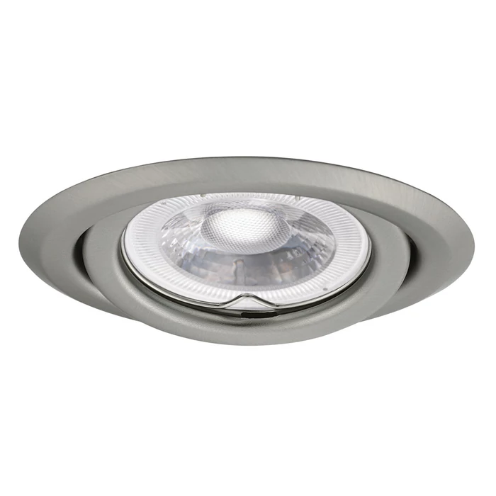 Kanlux ARGUS II beépíthető spotlámpa kerek billenthető matt króm IP20 CT-2115-C/M