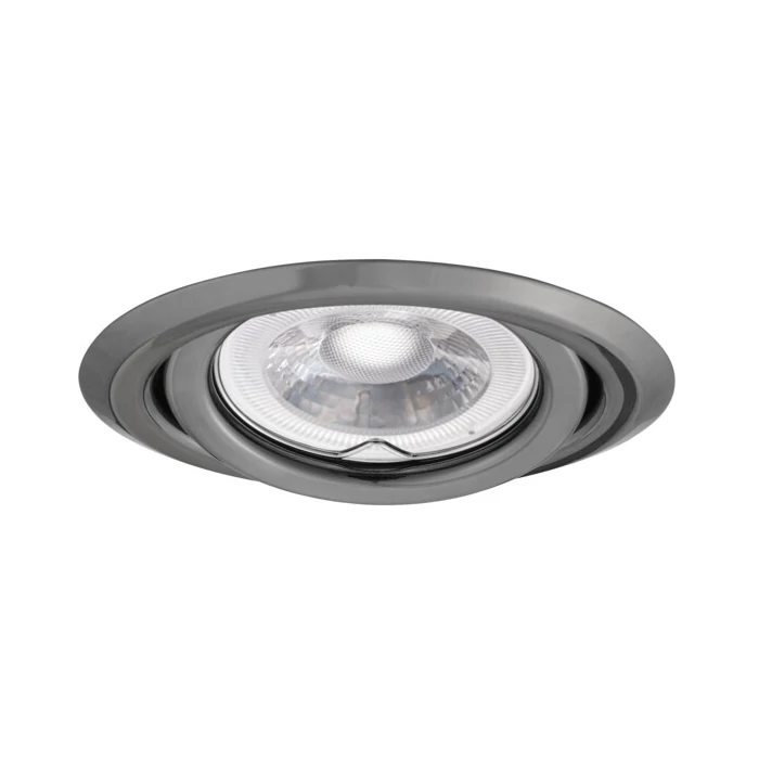 Kanlux ARGUS II beépíthető spotlámpa kerek billenthető grafit IP20 CT-2115-GM