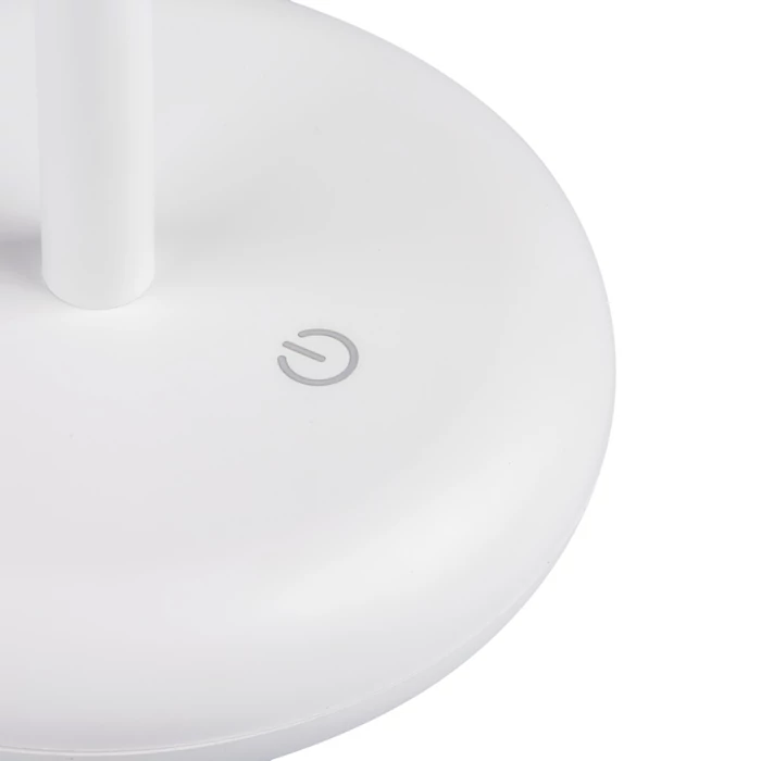 Kanlux Fluxy LED asztali lámpa fehér 1,7W 140lm 3000K meleg fehér IP44 37310