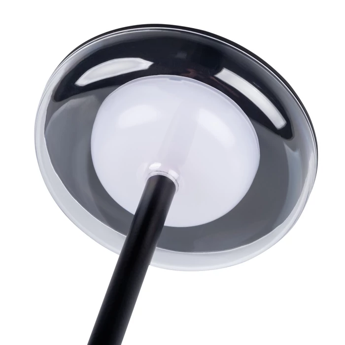 Kanlux Fluxy LED asztali lámpa fekete 1,7W 140lm 3000K meleg fehér IP44 37311