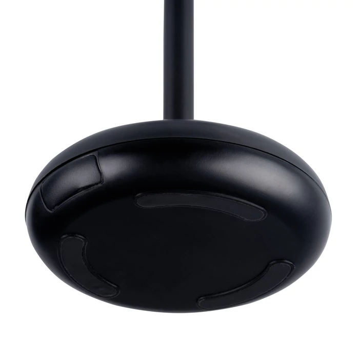 Kanlux Fluxy LED asztali lámpa fekete 1,7W 140lm 3000K meleg fehér IP44 37311
