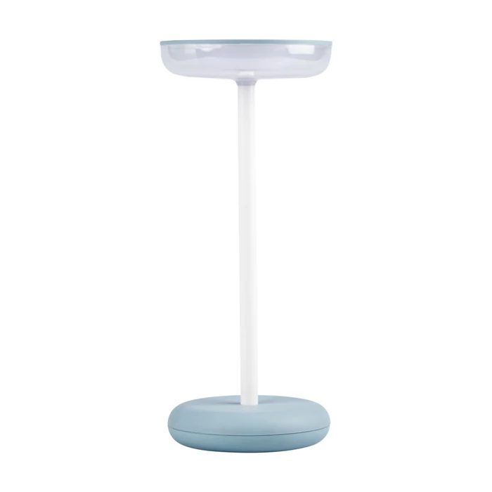 Kanlux Fluxy LED asztali lámpa kék 1,7W 140lm 3000K meleg fehér IP44 37312