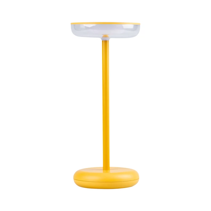 Kanlux Fluxy LED asztali lámpa sárga 1,7W 140lm 3000K meleg fehér IP44 37314