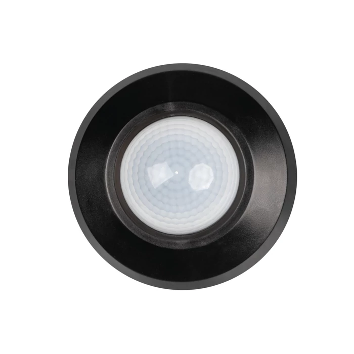 Kanlux SENTO-O-WT-B mozgás és jelenlétérzékelő fekete 360° max. 20m IP20/44 PIR mozgásérzékelő 37367