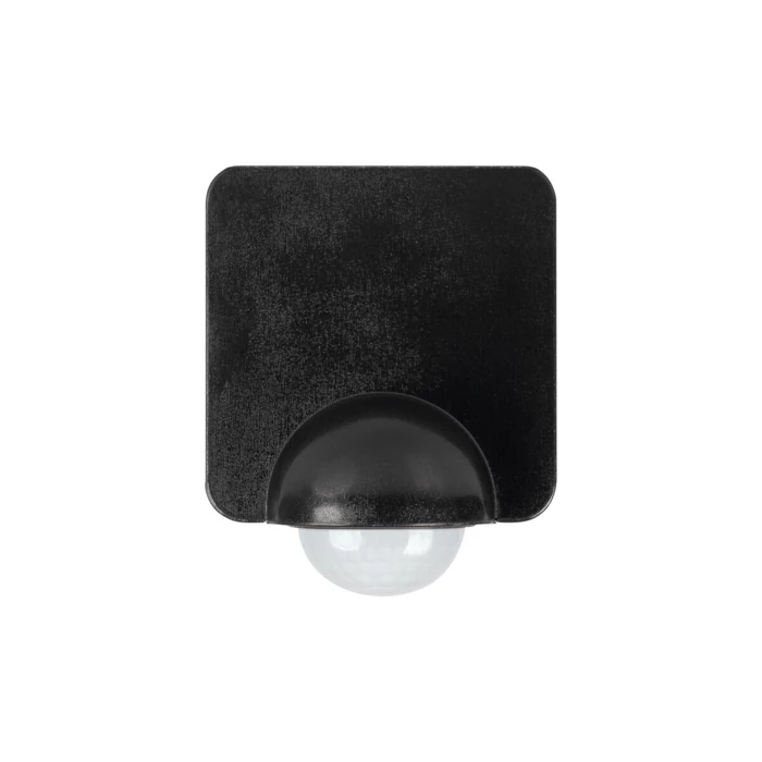 Kanlux univerzális mozgásérzékelő fekete 360° 8m SENSQUARE-B 37369