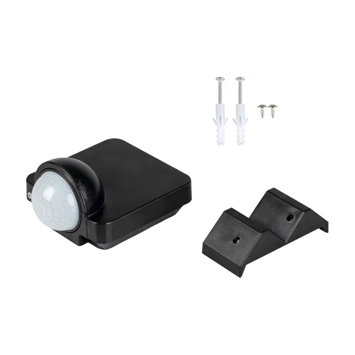 Kanlux univerzális mozgásérzékelő fekete 360° 8m IP54 SENSQUARE-B 37369