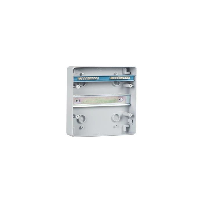Kanlux falon kívüli lakáselosztó 8 modul IP65 KDB elosztódoboz IK10 KDB-IP65 38451