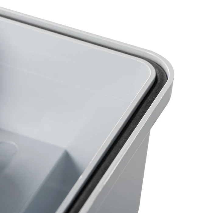 Kanlux falon kívüli lakáselosztó 2x13P 26 modul IP65 KDB elosztódoboz IK10 KDB-IP65 38454