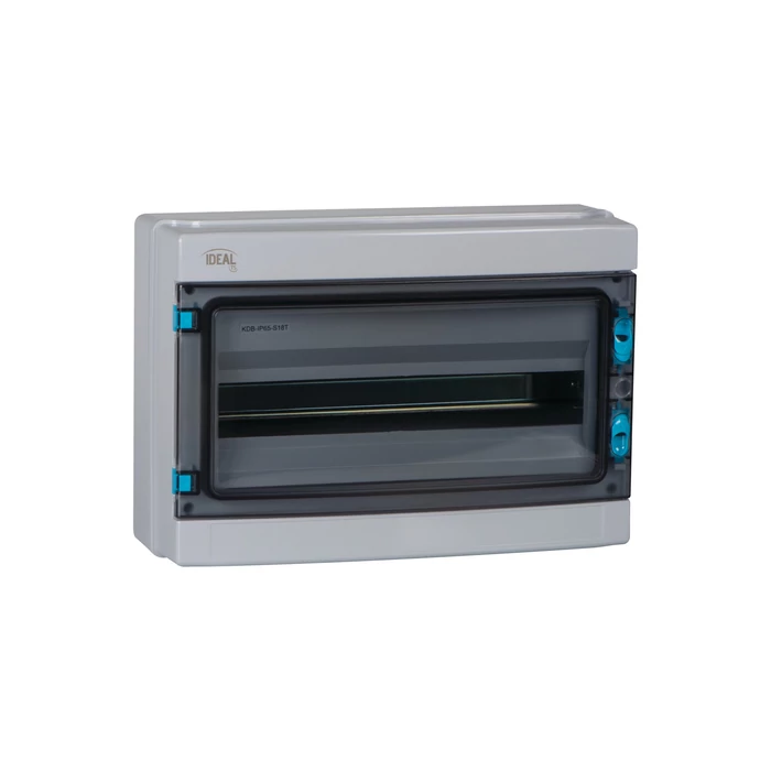 Kanlux falon kívüli lakáselosztó 18 modul IP65 KDB elosztódoboz IK10 KDB-IP65 38453