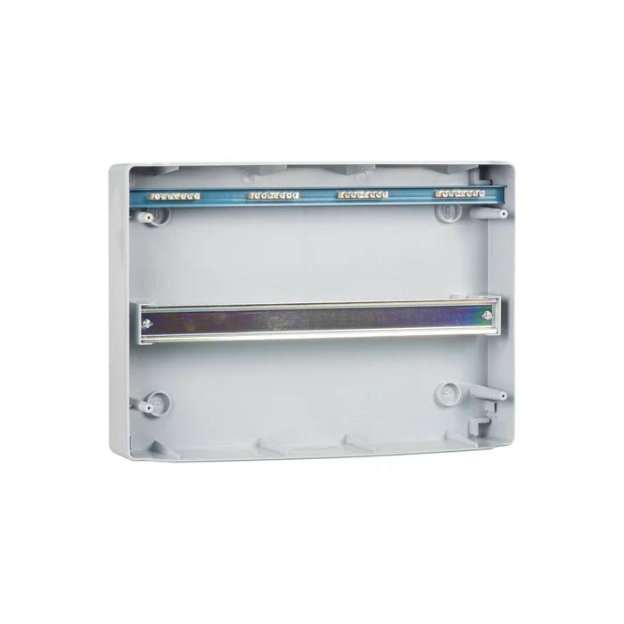 Kanlux falon kívüli lakáselosztó 18 modul IP65 KDB elosztódoboz IK10 KDB-IP65 38453