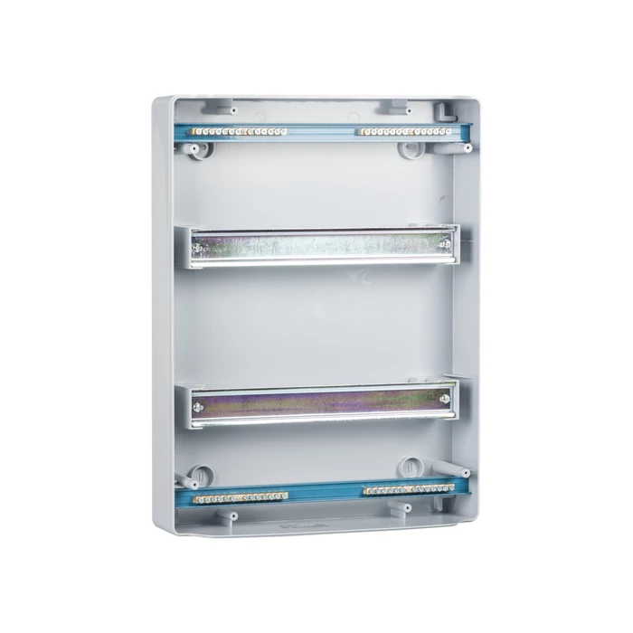 Kanlux falon kívüli lakáselosztó 2x13P 26 modul IP65 KDB elosztódoboz IK10 KDB-IP65 38454