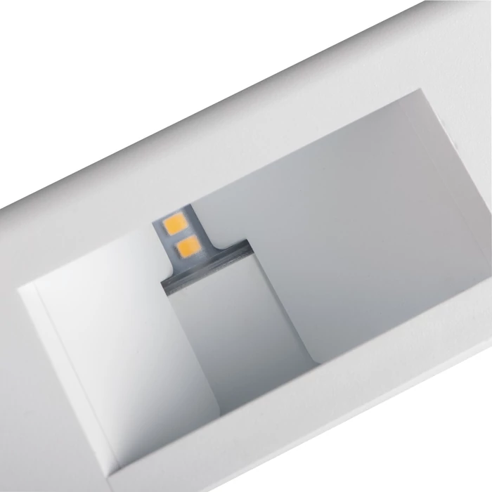 KANLUX REFAZI kültéri fali homlokzat lámpatest LED 6W 360lm 4000K REFAZI EL 6W-F-W lámpa 39180