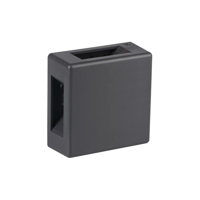 KANLUX REFAZI kültéri fali homlokzat grafit lámpatest LED 6W 360lm 4000K REFAZI EL 6W-F-GR lámpa 39181